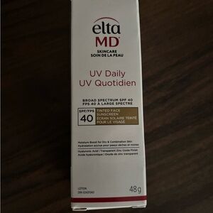 EltaMD UV Daily SPF 40 - White and Red